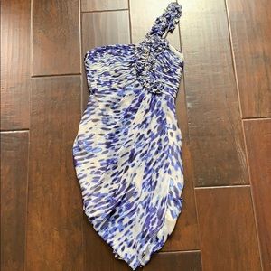 BCBGMaxAzria Printed Cocktail Dress